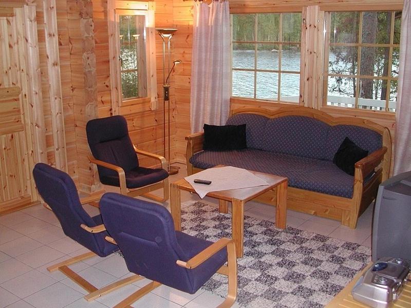 Ylae-Saarikko Holiday Cottages Kuusa Dış mekan fotoğraf