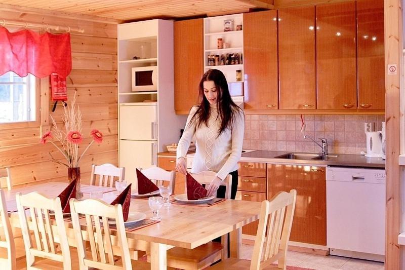 Ylae-Saarikko Holiday Cottages Kuusa Dış mekan fotoğraf
