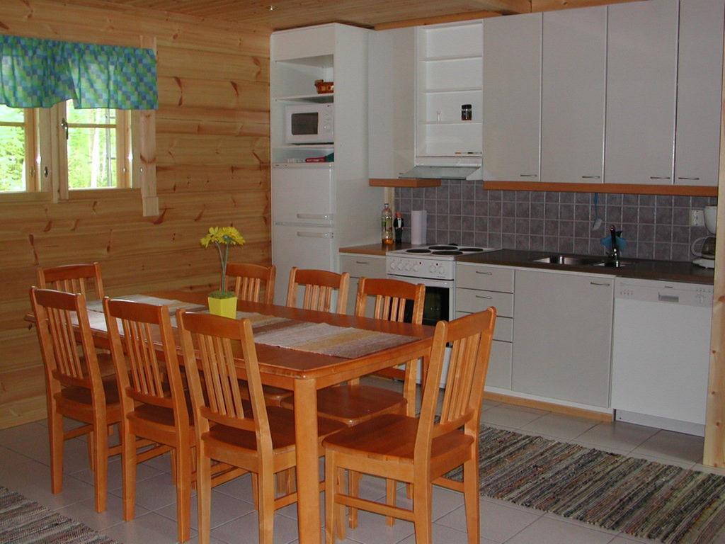 Ylae-Saarikko Holiday Cottages Kuusa Oda fotoğraf