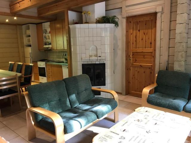 Ylae-Saarikko Holiday Cottages Kuusa Dış mekan fotoğraf