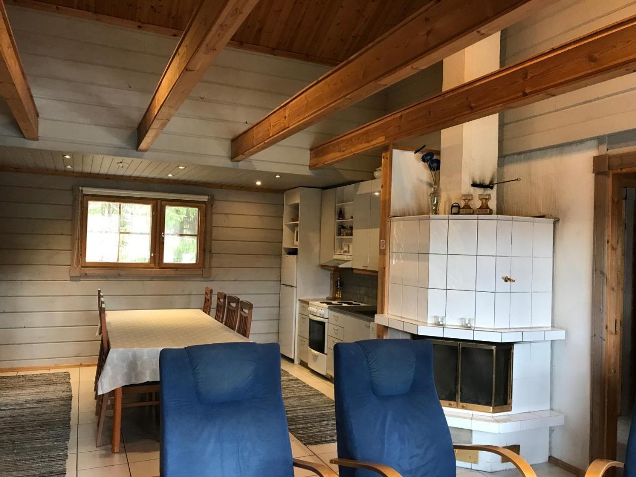 Ylae-Saarikko Holiday Cottages Kuusa Dış mekan fotoğraf